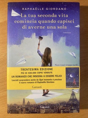 Tua seconda vita - tua, comincia