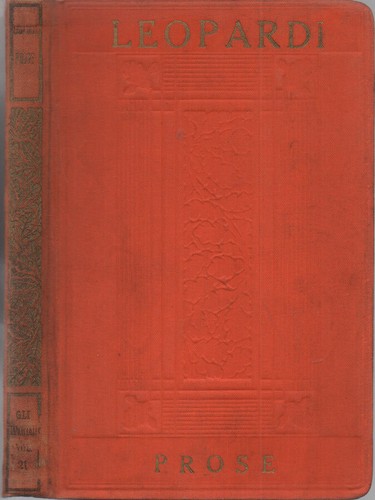 Prose con uno studio di - con,